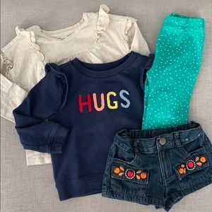 Gymboree 2T bundle